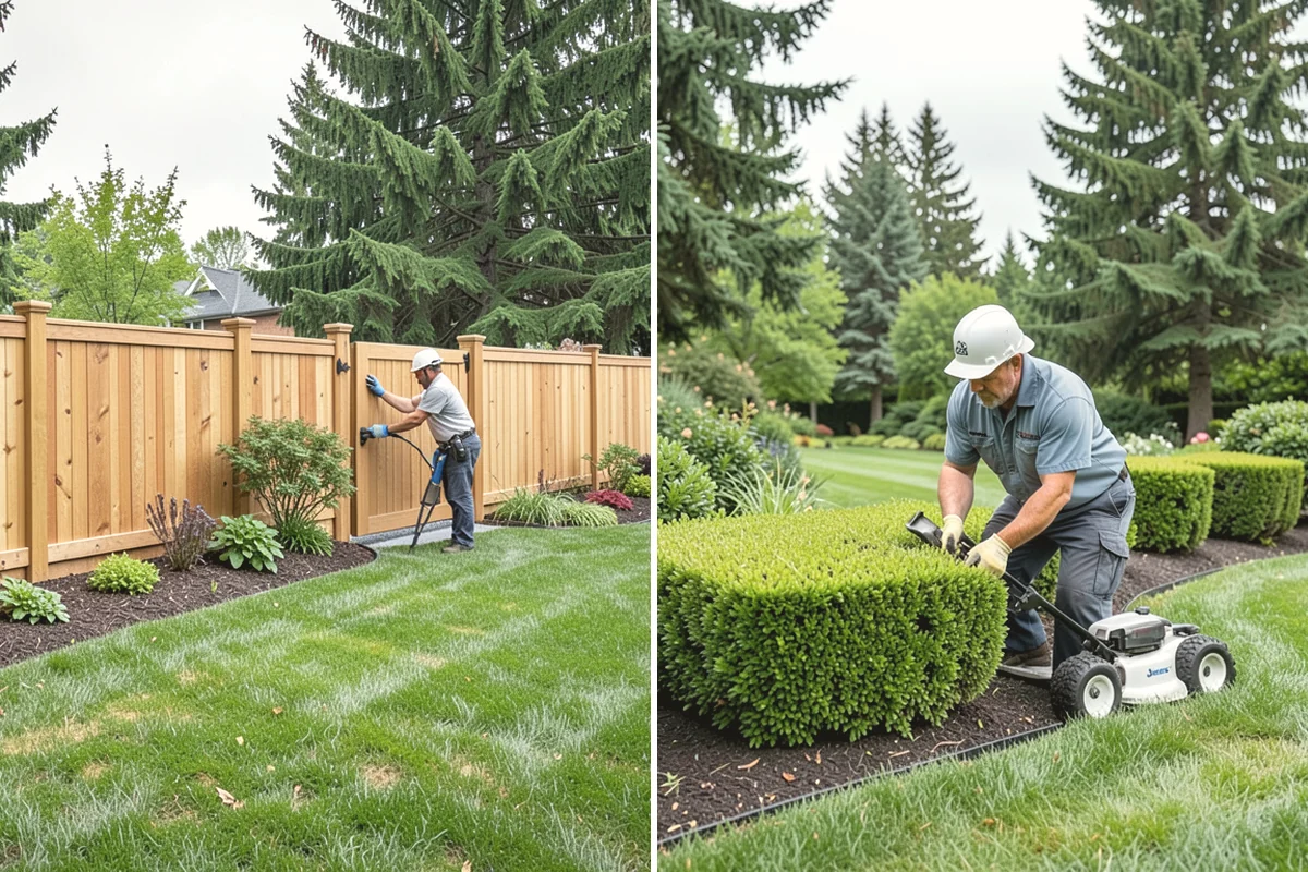 Full Landscape Installation in Carbonado, Pierce County, WA - Meet on site to define goals, budget, and site conditions