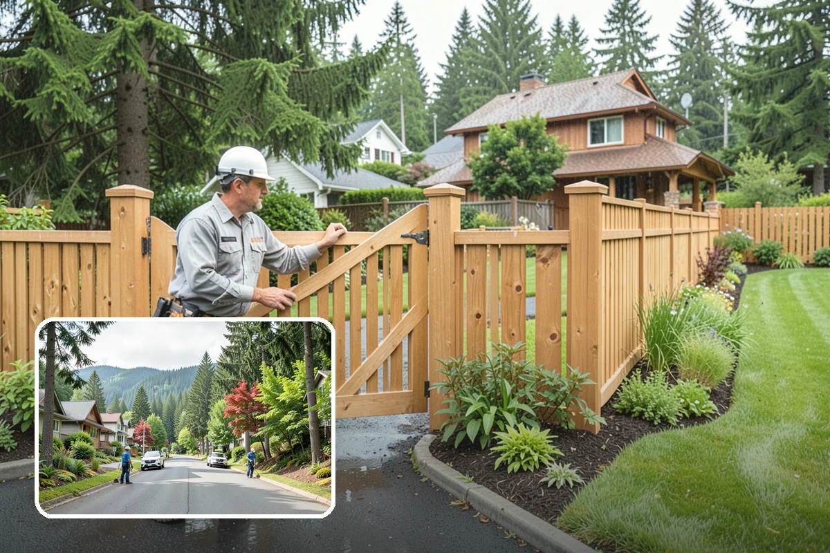 Full Landscape Installation in Darrington, Snohomish County, WA - Coordinated, single-source landscape build