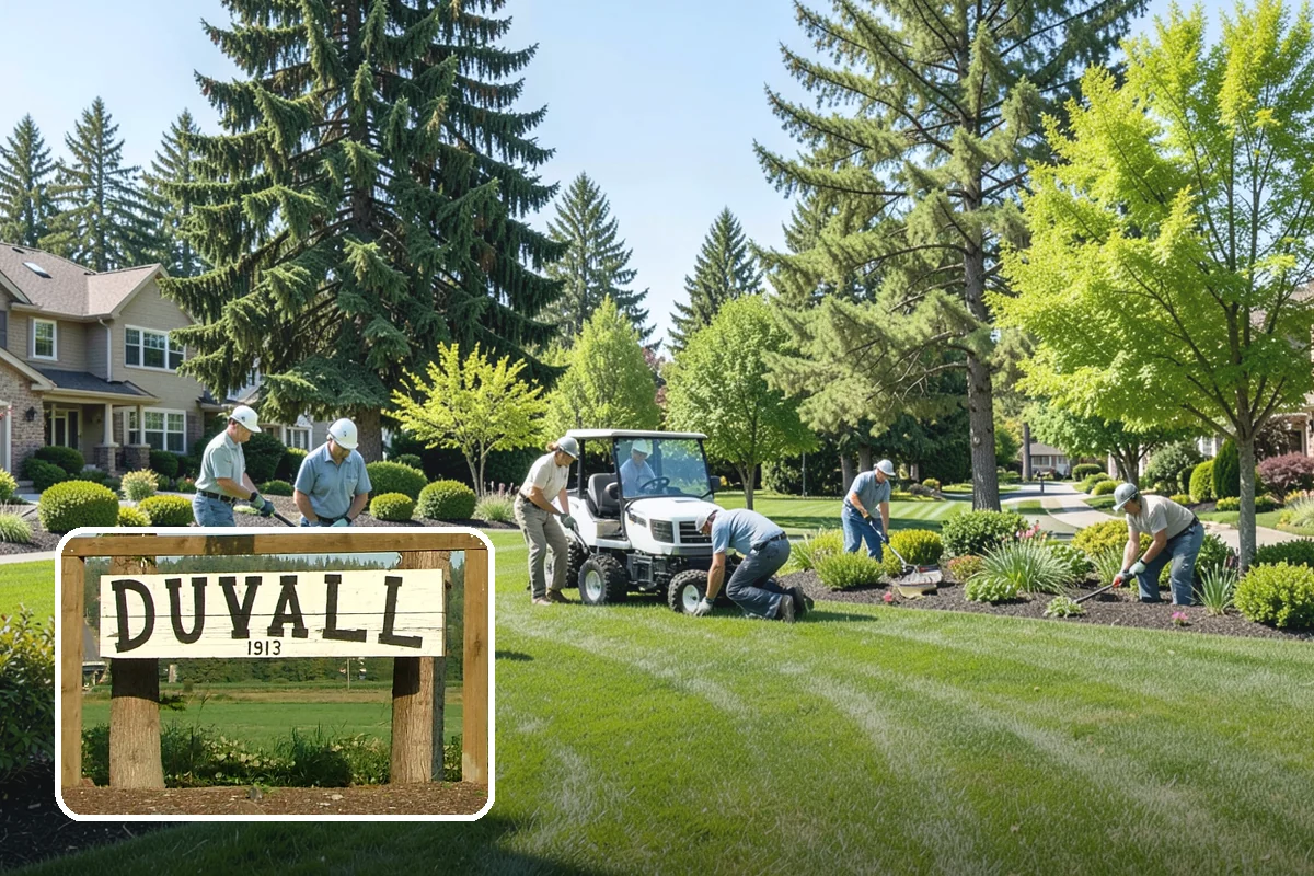 Full Landscape Installation in Duvall, King County, WA - Coordinated, single-source landscape build