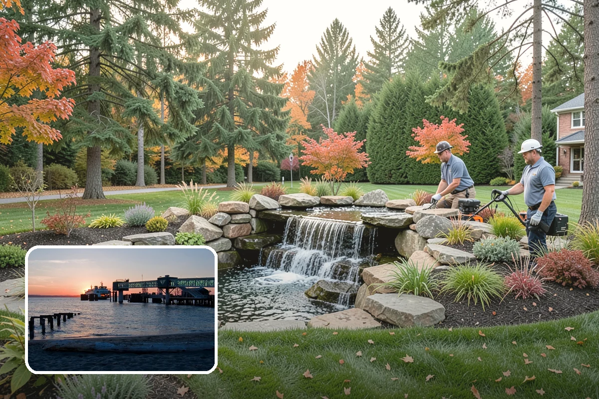 Full Landscape Installation in Edmonds, Snohomish County, WA - Coordinated, single-source landscape build
