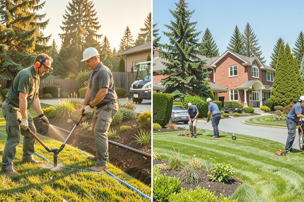 Full Landscape Installation in Edmonds, Snohomish County, WA - Meet on site to define goals, budget, and site conditions