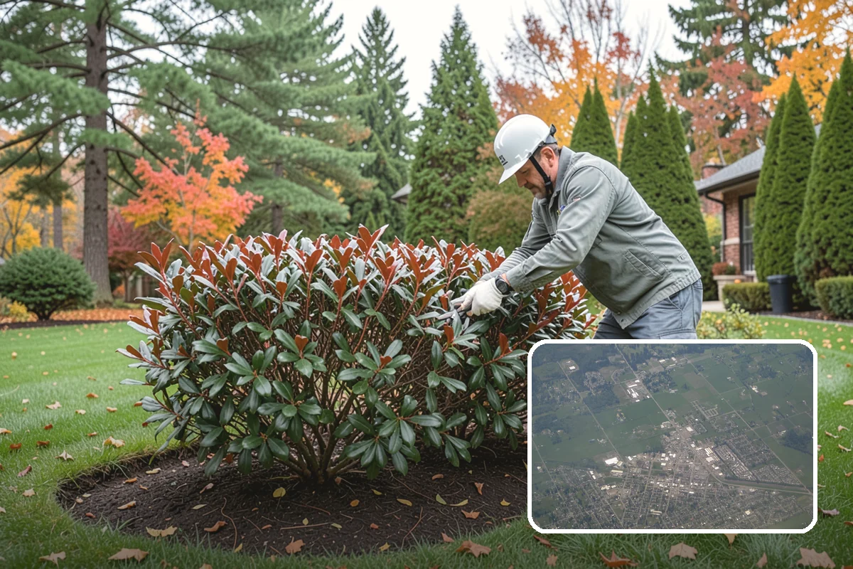 Full Landscape Installation in Enumclaw, King County, WA - Coordinated, single-source landscape build