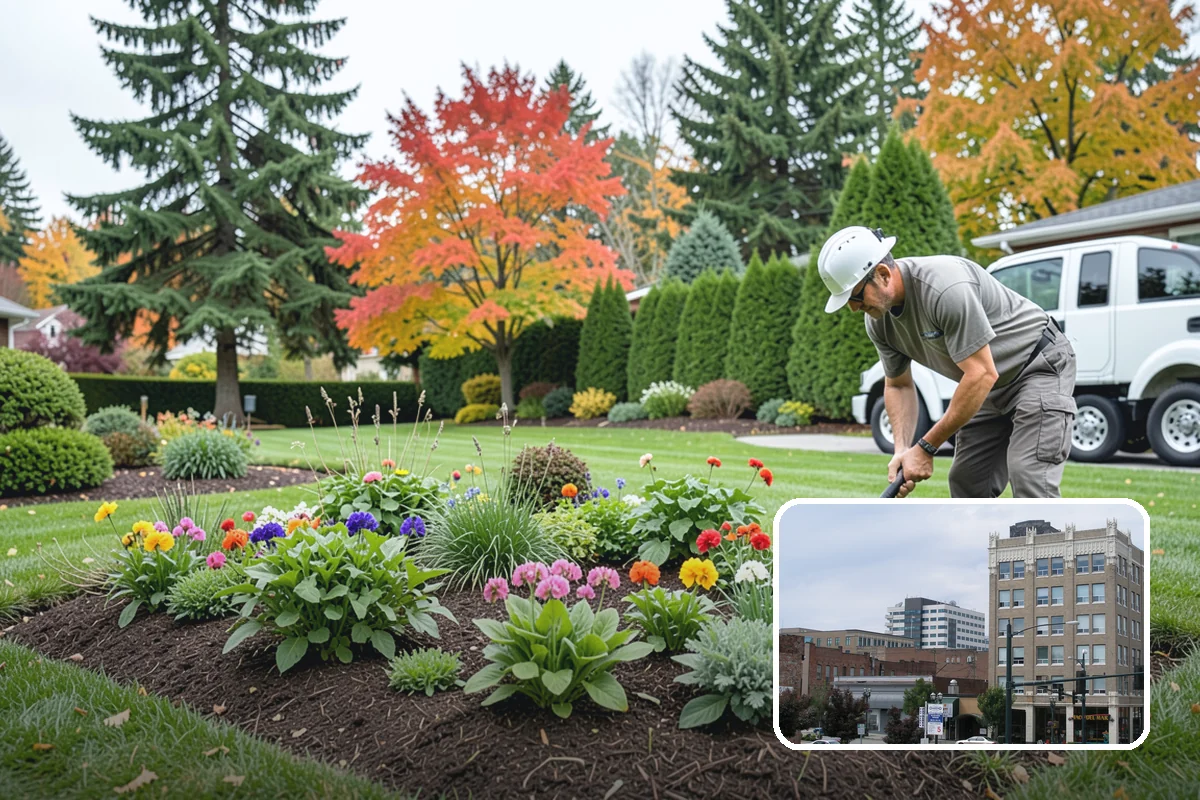 Full Landscape Installation in Everett, Snohomish County, WA - Coordinated, single-source landscape build