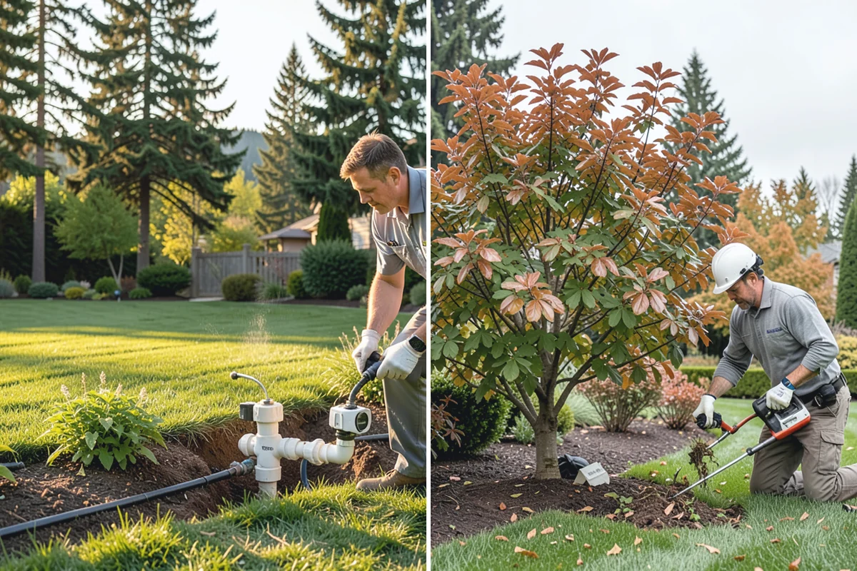Full Landscape Installation in Gold Bar, Snohomish County, WA - Meet on site to define goals, budget, and site conditions
