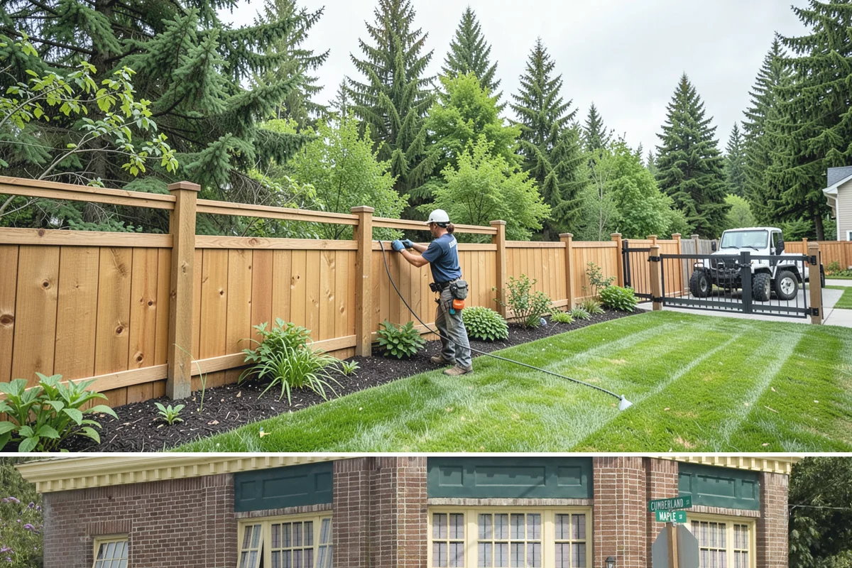 Full Landscape Installation in Hamilton, Skagit County, WA - Spring and fall installations take advantage of the region's mild, damp weather to help new plantings and lawns establish quickly.