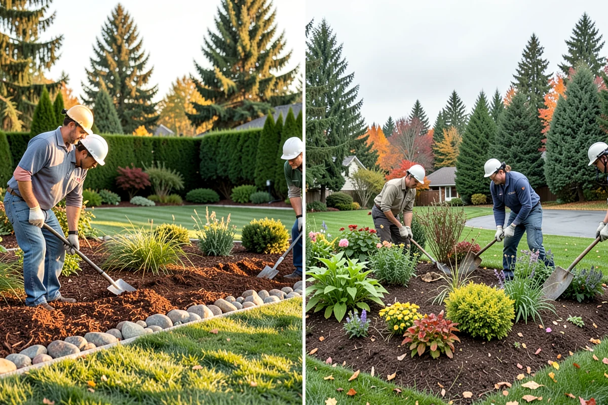 Full Landscape Installation in Hunts Point, King County, WA - Meet on site to define goals, budget, and site conditions