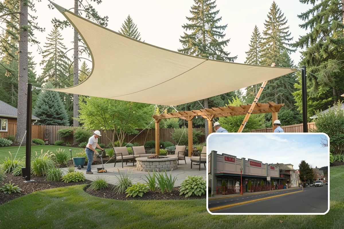 Full Landscape Installation in Issaquah, King County, WA - Coordinated, single-source landscape build