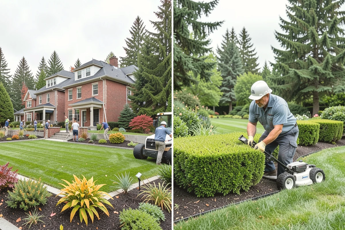 Full Landscape Installation in Issaquah, King County, WA - Meet on site to define goals, budget, and site conditions