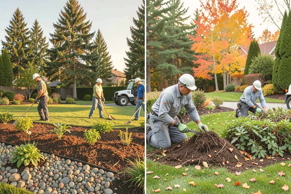 Full Landscape Installation in Kirkland, King County, WA - Meet on site to define goals, budget, and site conditions