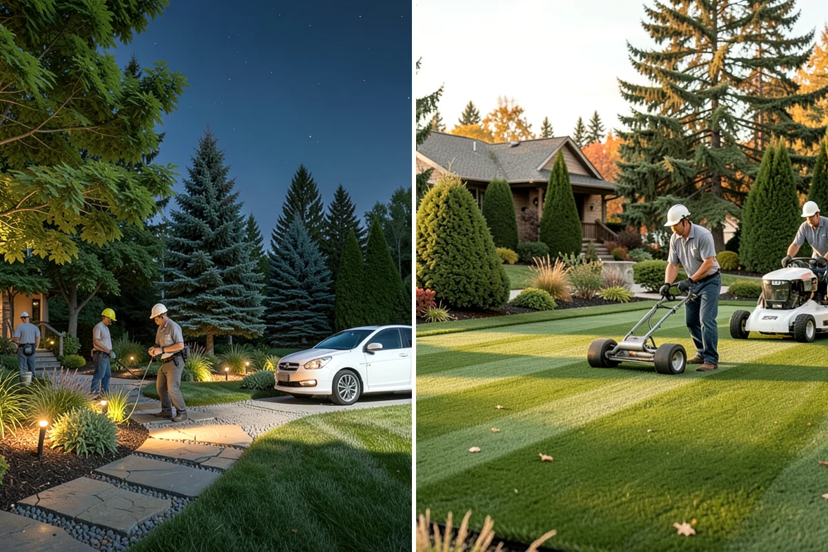 Full Landscape Installation in Lake Forest Park, King County, WA - Meet on site to define goals, budget, and site conditions