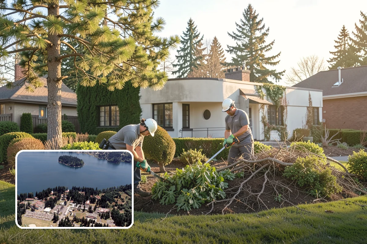 Full Landscape Installation in Lakewood, Pierce County, WA - Coordinated, single-source landscape build