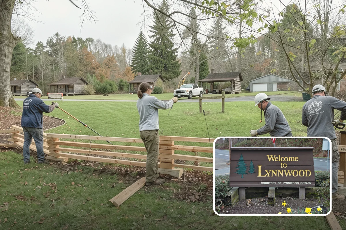 Full Landscape Installation in Lynnwood, Snohomish County, WA - Coordinated, single-source landscape build