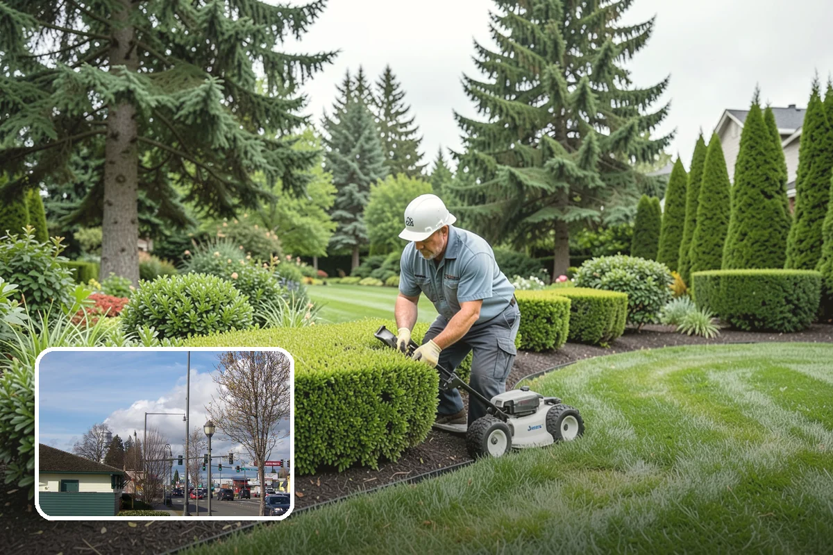 Full Landscape Installation in Marysville, Snohomish County, WA - Coordinated, single-source landscape build