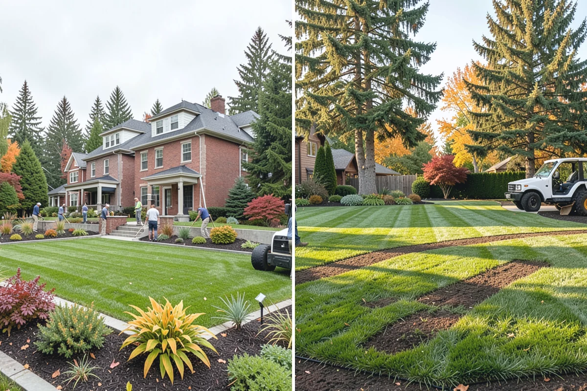 Full Landscape Installation in Marysville, Snohomish County, WA - Meet on site to define goals, budget, and site conditions