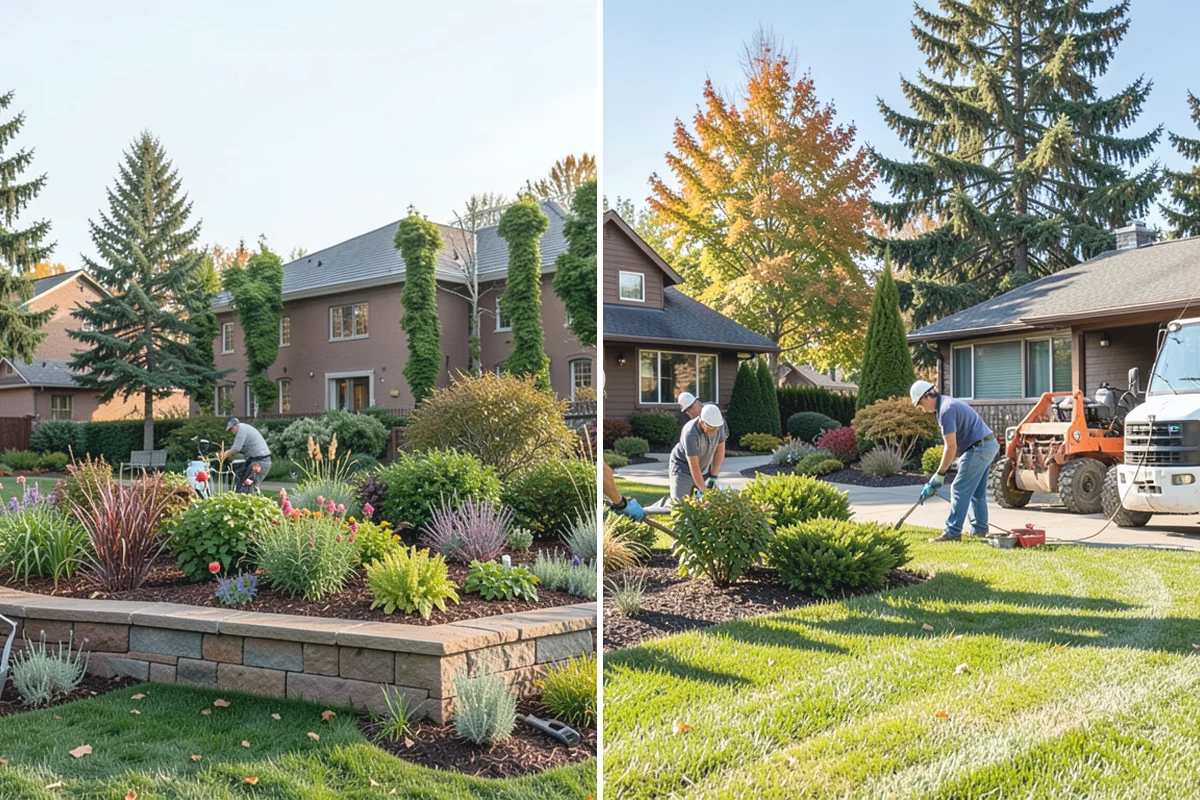 Full Landscape Installation in Medina, King County, WA - Meet on site to define goals, budget, and site conditions