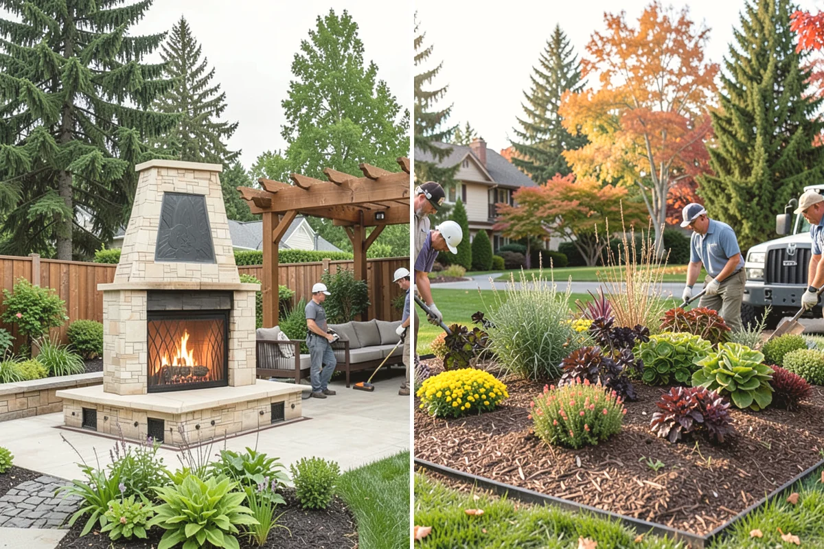 Full Landscape Installation in Mercer Island, King County, WA - Meet on site to define goals, budget, and site conditions