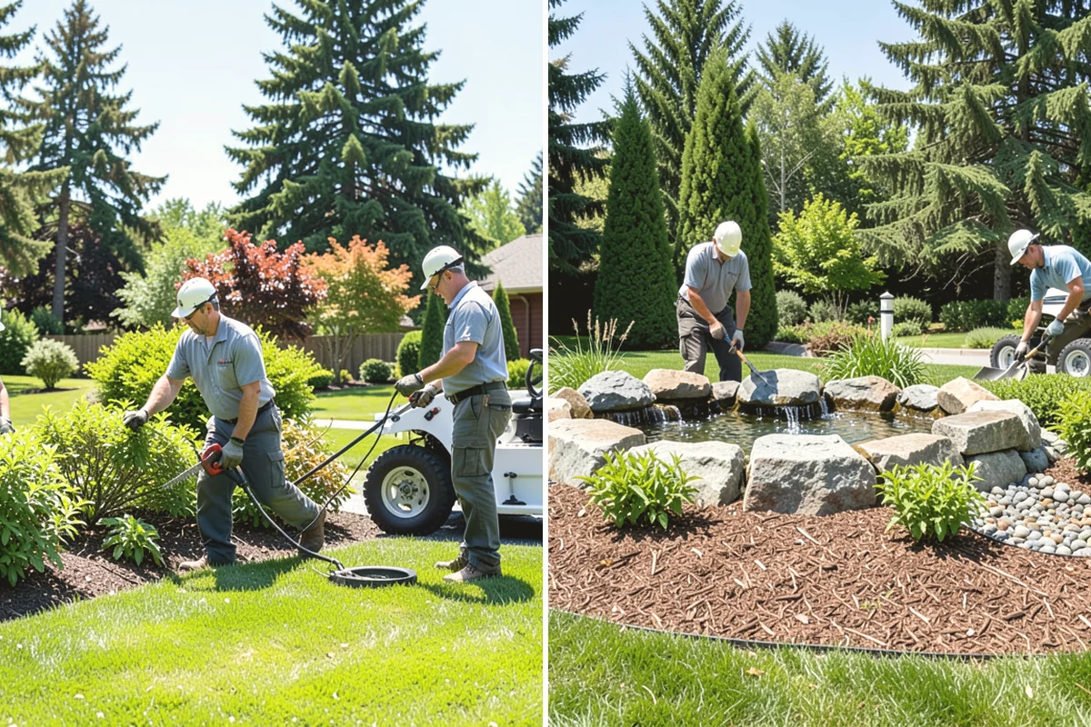 Full Landscape Installation in Mill Creek, Snohomish County, WA - Meet on site to define goals, budget, and site conditions