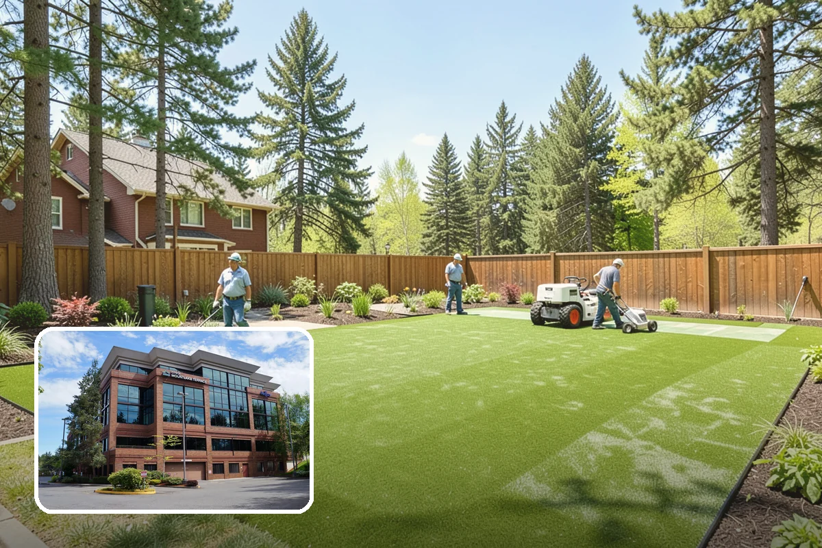 Full Landscape Installation in Mountlake Terrace, Snohomish County, WA - Coordinated, single-source landscape build