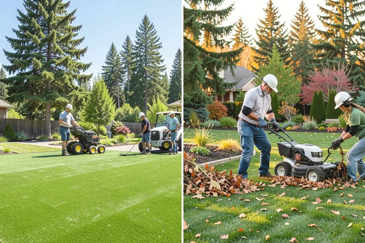 Full Landscape Installation in Mukilteo, Snohomish County, WA - Meet on site to define goals, budget, and site conditions