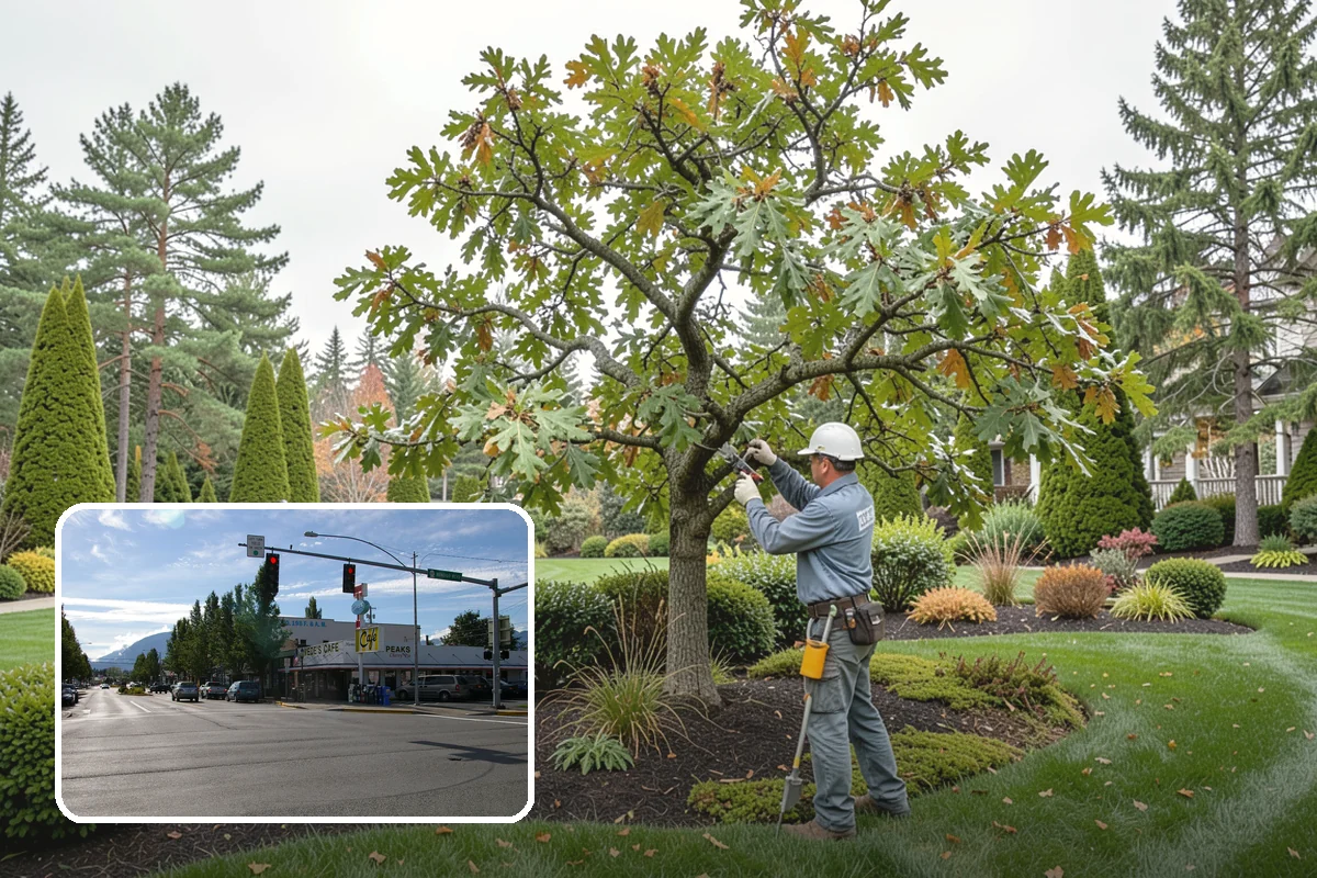 Full Landscape Installation in North Bend, King County, WA - Coordinated, single-source landscape build