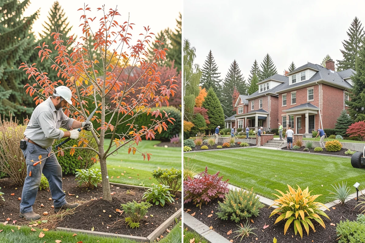 Full Landscape Installation in North Bend, King County, WA - Meet on site to define goals, budget, and site conditions