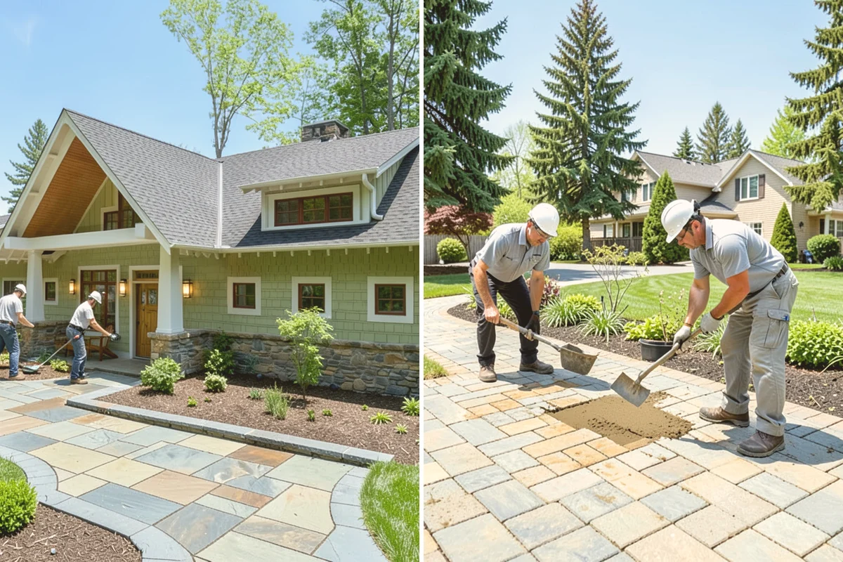 Full Landscape Installation in Orting, Pierce County, WA - Meet on site to define goals, budget, and site conditions