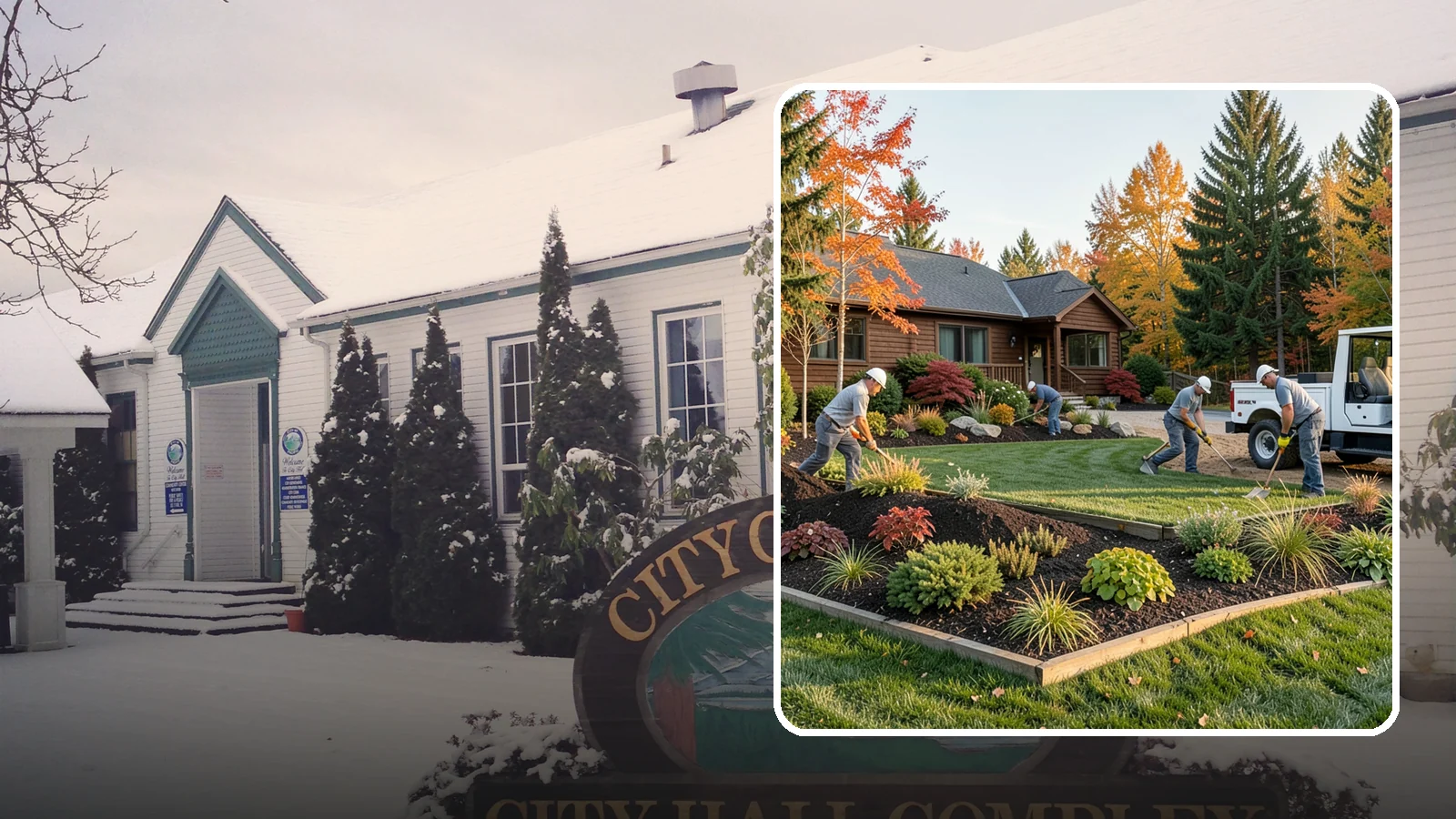 Full Landscape Installation in Pacific, King County, WA - We install complete landscapes from the ground up, integrating plantings, grading, and features for a finished Northwest yard.