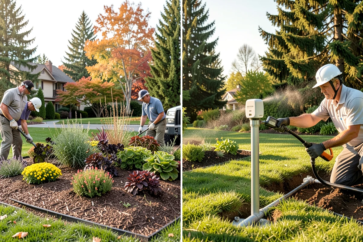 Full Landscape Installation in Pacific, King County, WA - Meet on site to define goals, budget, and site conditions