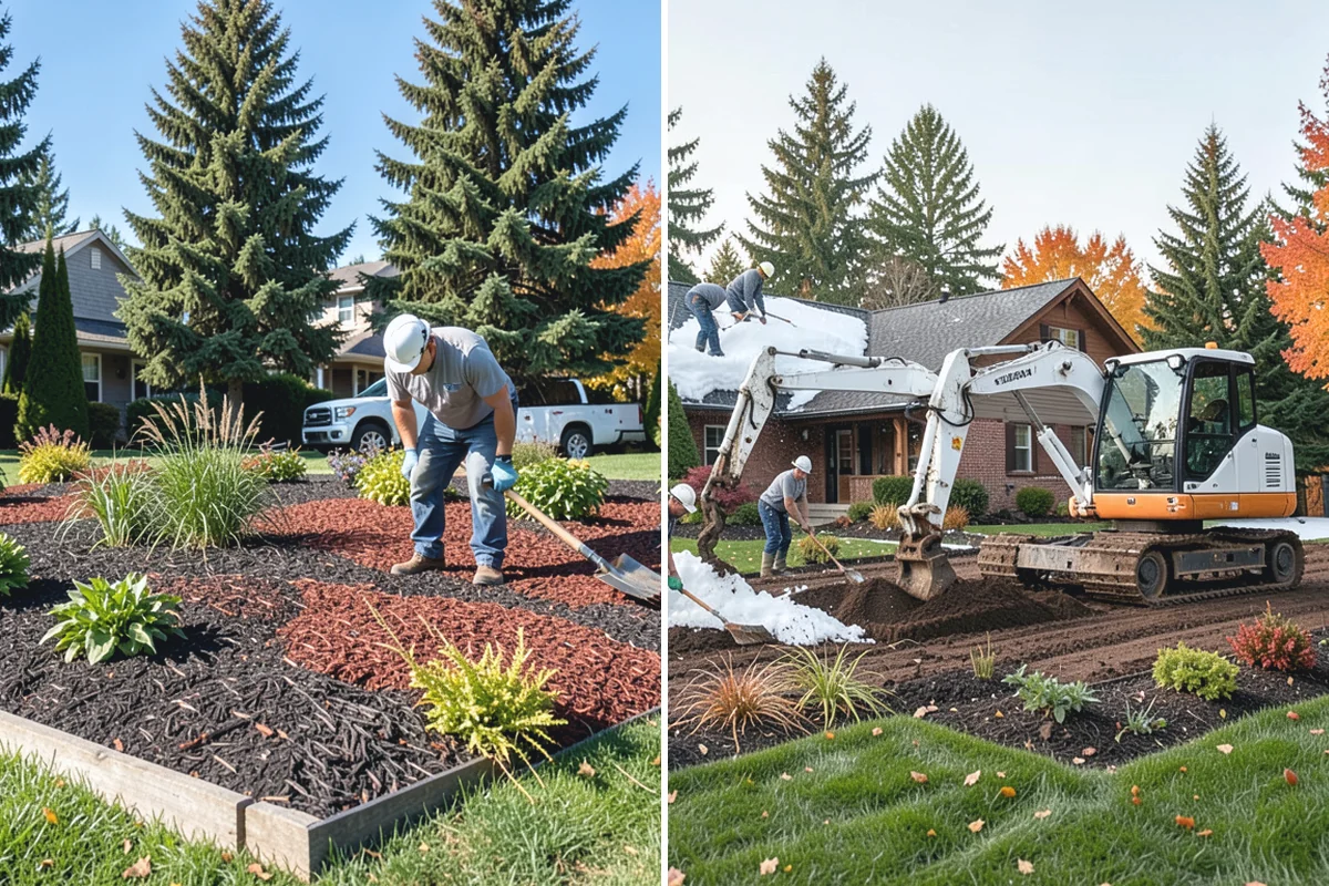 Full Landscape Installation in Renton, King County, WA - Meet on site to define goals, budget, and site conditions