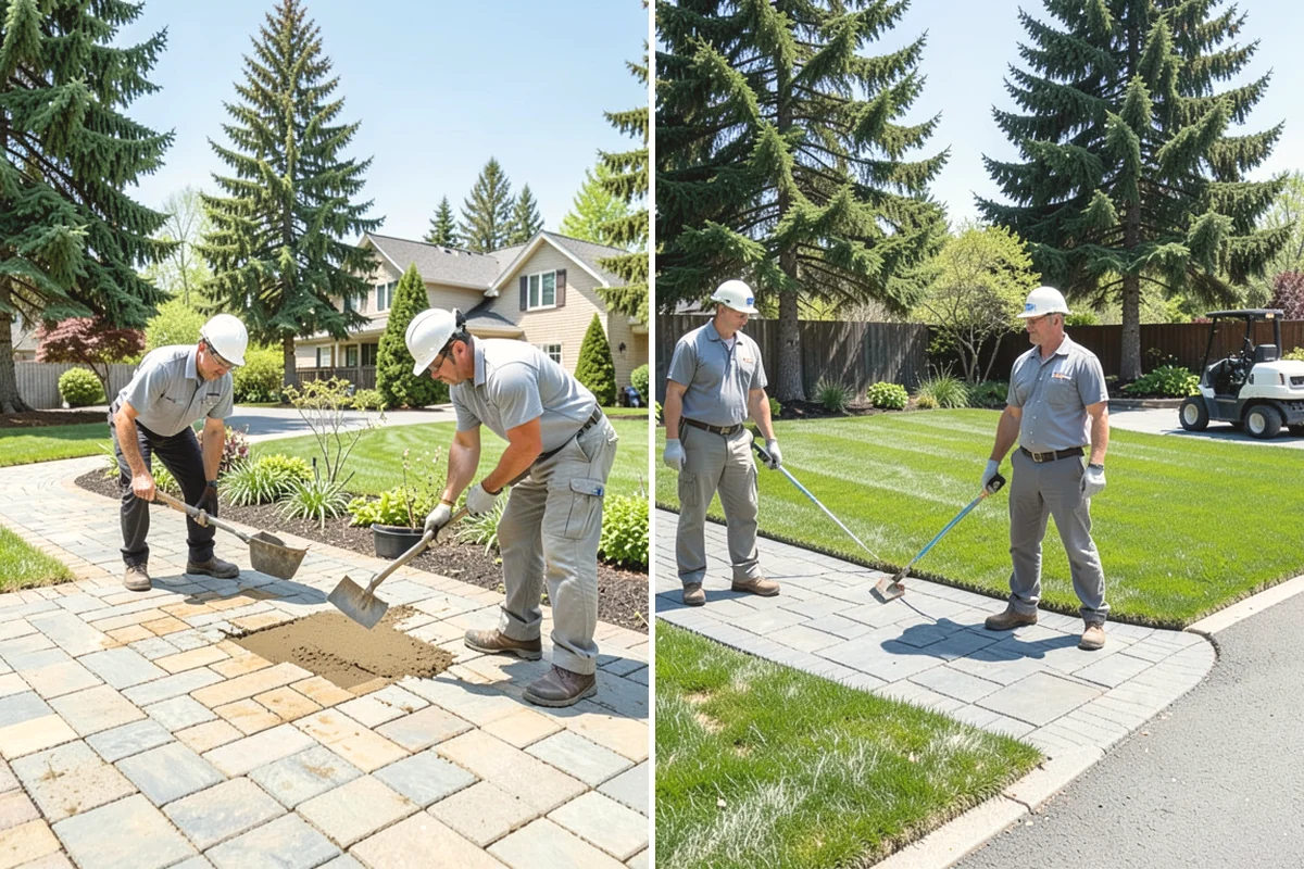 Full Landscape Installation in Ruston, Pierce County, WA - Meet on site to define goals, budget, and site conditions