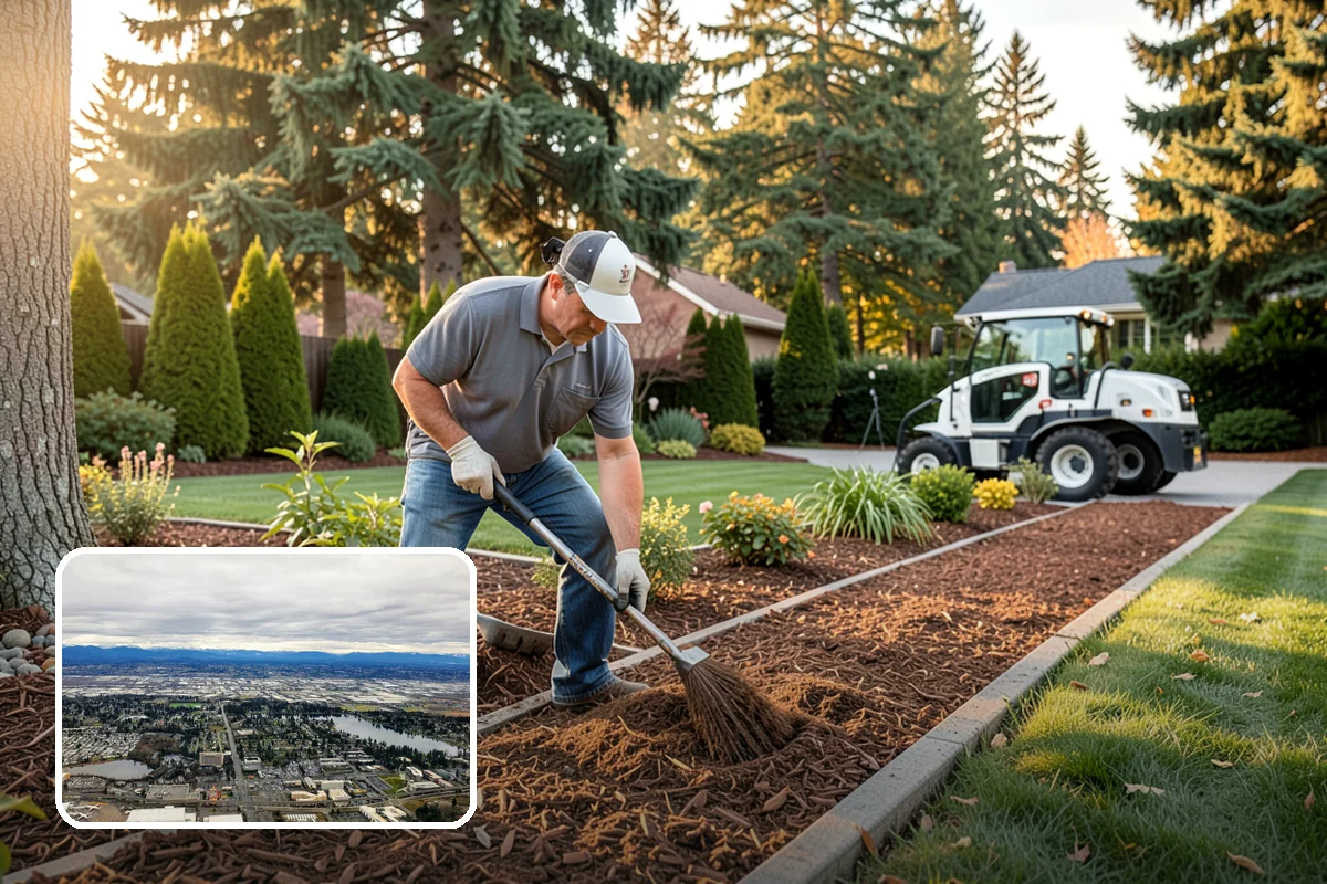 Full Landscape Installation in SeaTac, King County, WA - Coordinated, single-source landscape build
