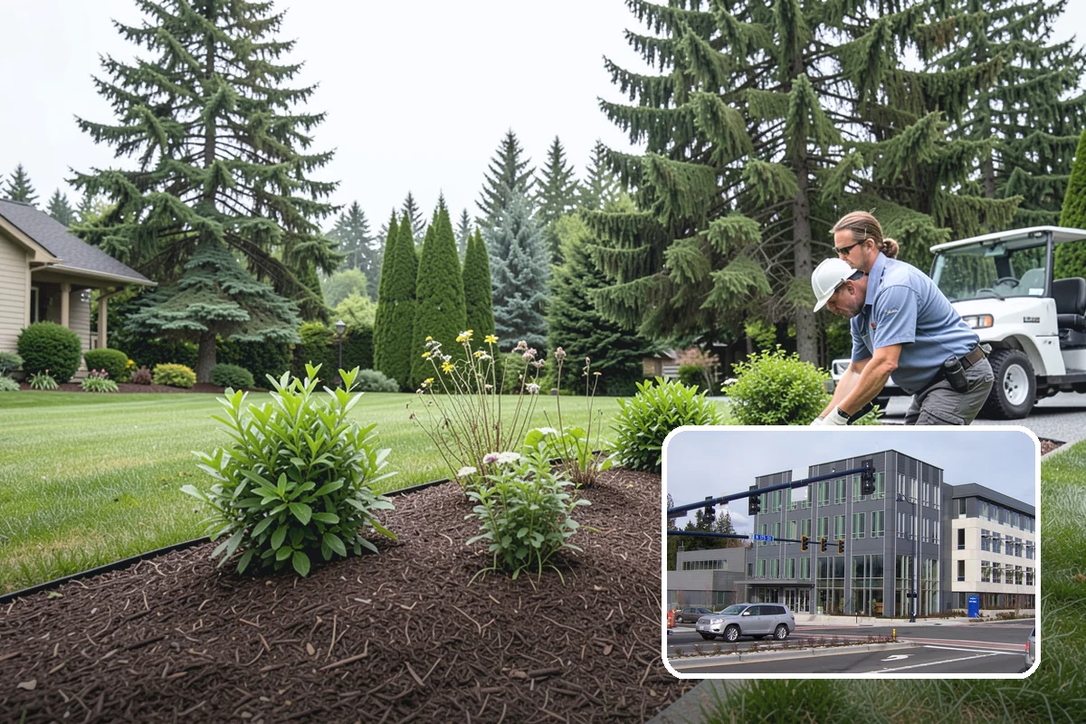 Full Landscape Installation in Shoreline, King County, WA - Coordinated, single-source landscape build
