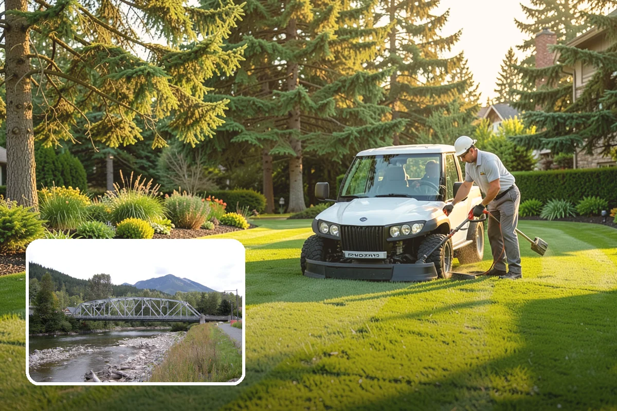 Full Landscape Installation in Skykomish, King County, WA - Coordinated, single-source landscape build