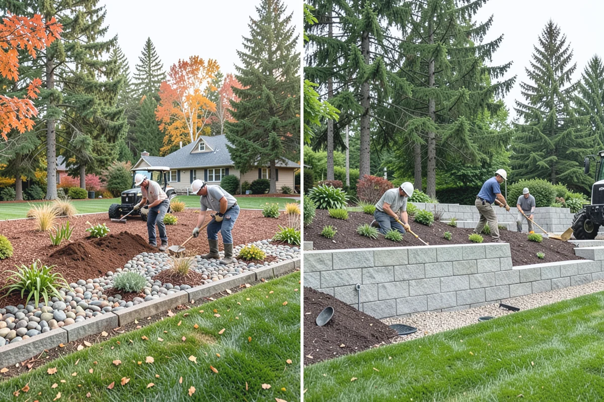 Full Landscape Installation in Skykomish, King County, WA - Meet on site to define goals, budget, and site conditions