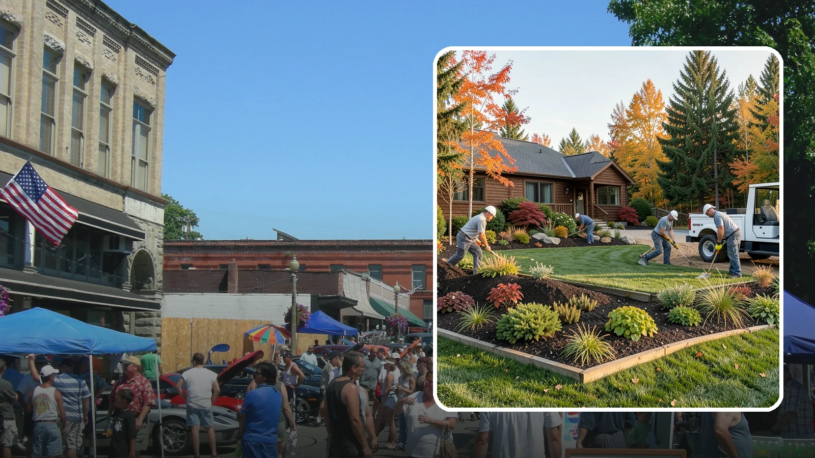 Full Landscape Installation in Snohomish, Snohomish County, WA - We install complete landscapes from the ground up, integrating plantings, grading, and features for a finished Northwest yard.