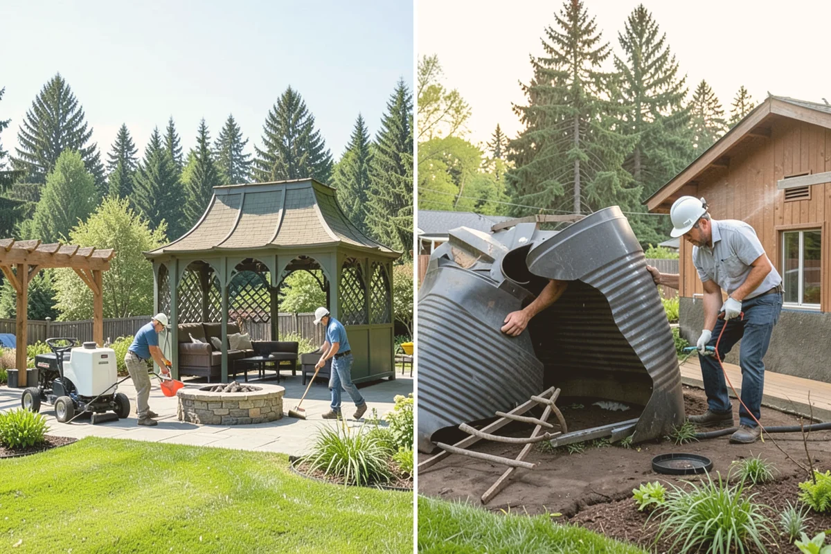 Full Landscape Installation in Snohomish, Snohomish County, WA - Meet on site to define goals, budget, and site conditions