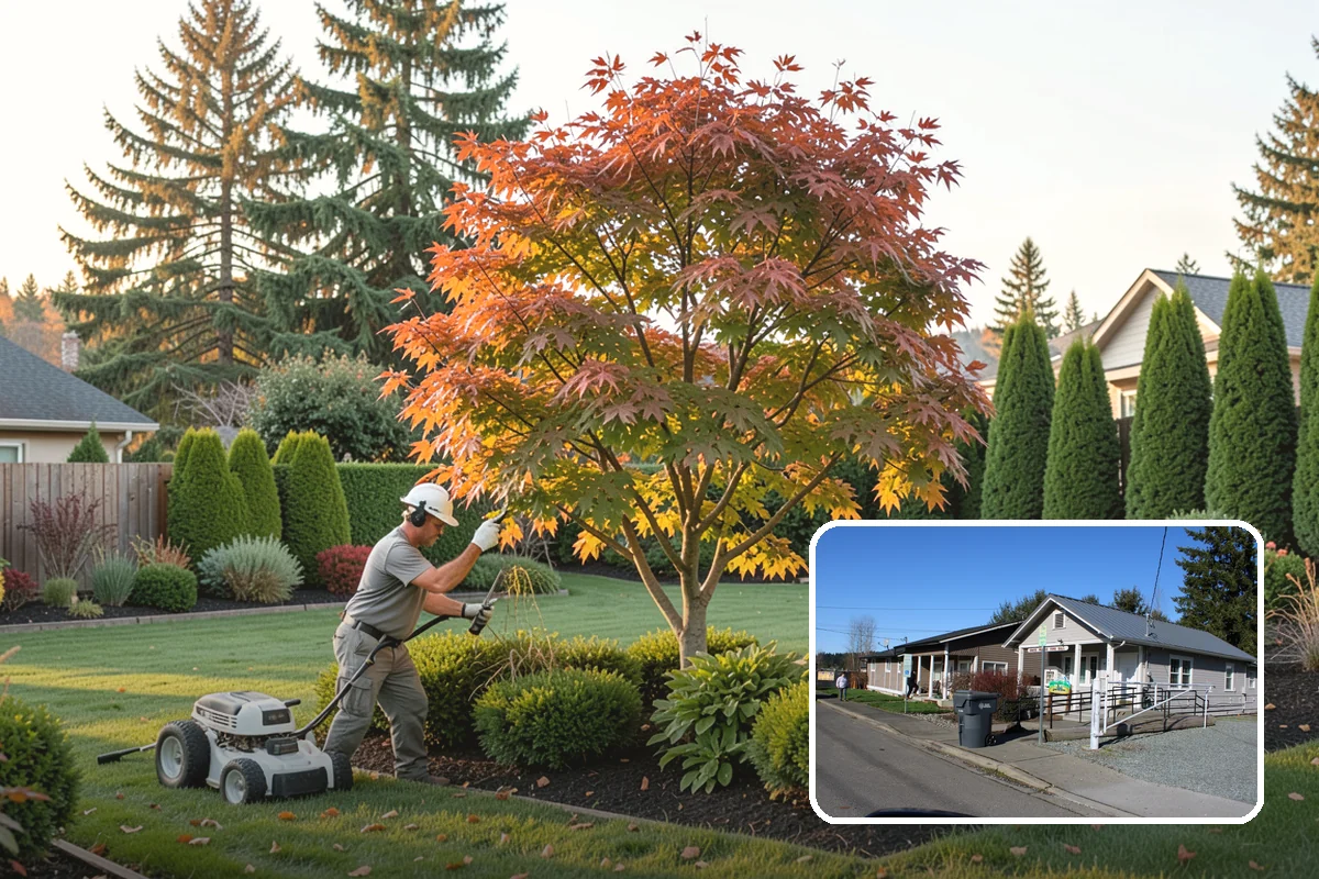 Full Landscape Installation in South Prairie, Pierce County, WA - Coordinated, single-source landscape build