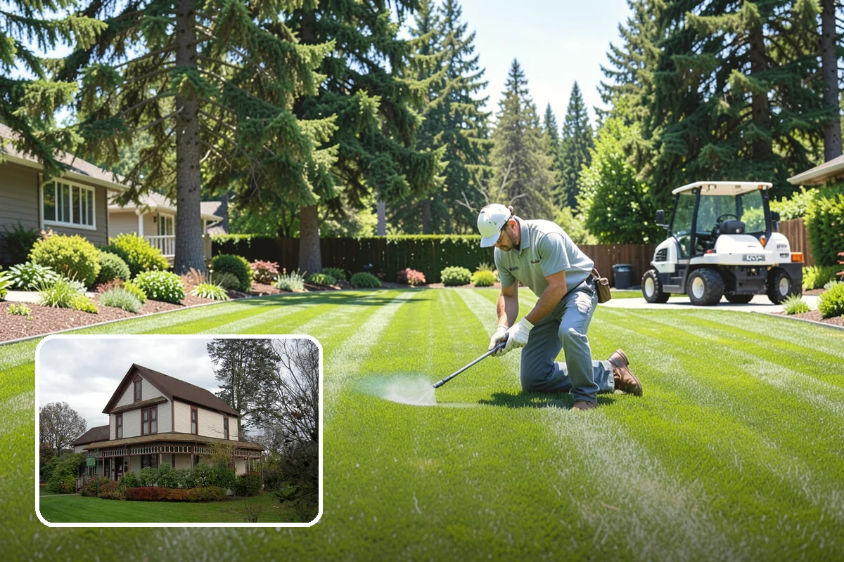 Full Landscape Installation in Sumner, Pierce County, WA - Coordinated, single-source landscape build