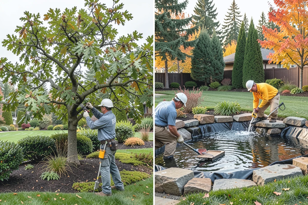 Full Landscape Installation in Sumner, Pierce County, WA - Meet on site to define goals, budget, and site conditions