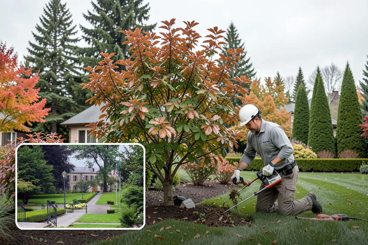 Full Landscape Installation in Woodinville, King County, WA - Coordinated, single-source landscape build