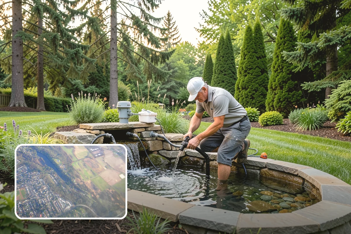 Gabion Retaining Wall in Algona, King County, WA - Outstanding free drainage in wet climates