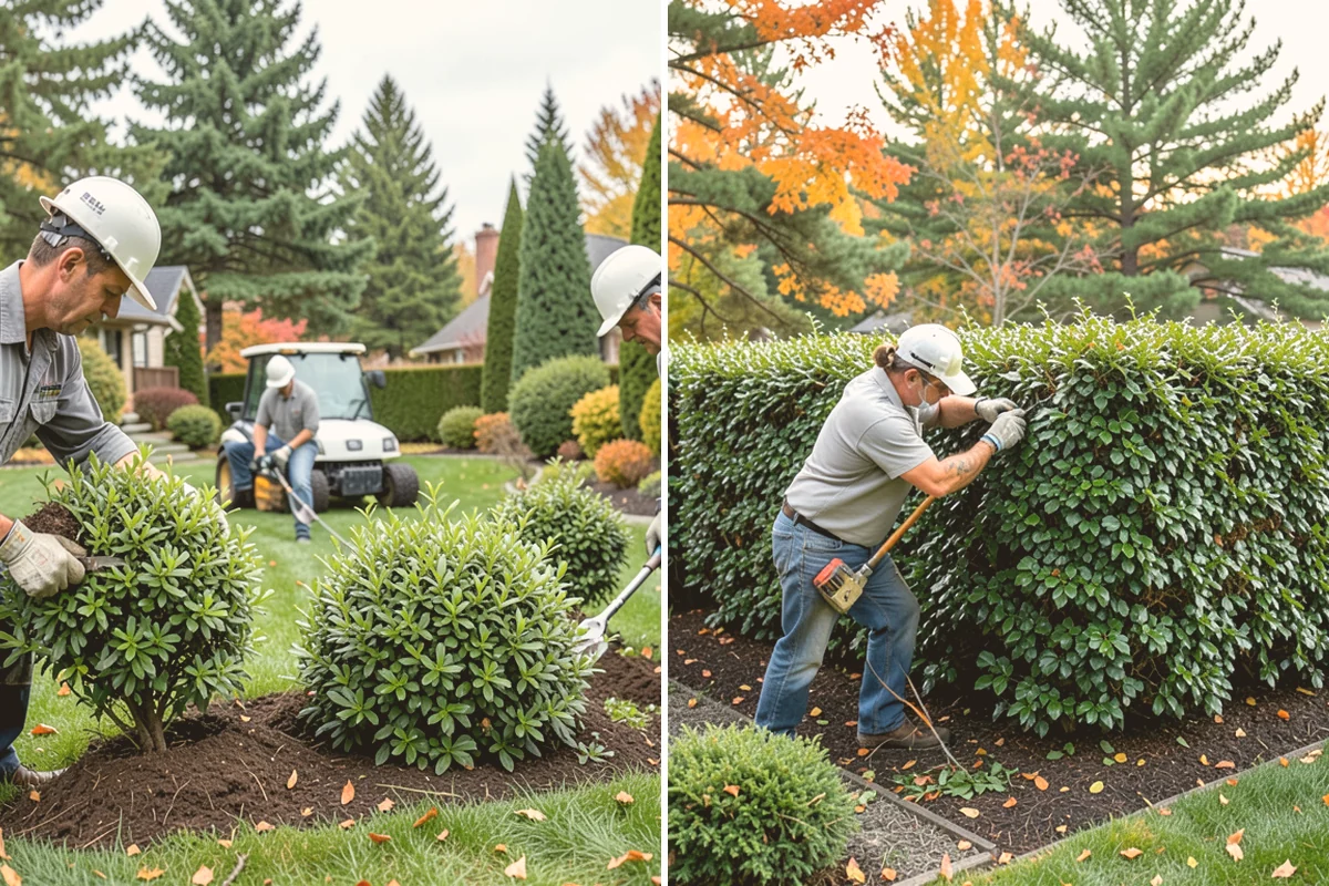 Gabion Retaining Wall in Bellevue, King County, WA - Excavate and prepare a level gravel base