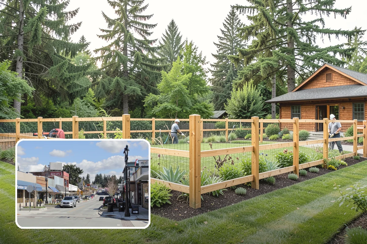 Gabion Retaining Wall in Bothell, King County, WA - Outstanding free drainage in wet climates