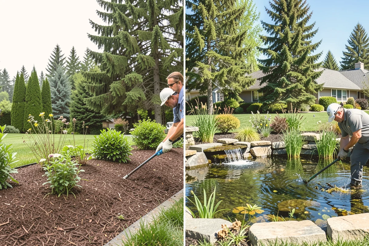 Gabion Retaining Wall in Bothell, King County, WA - Excavate and prepare a level gravel base