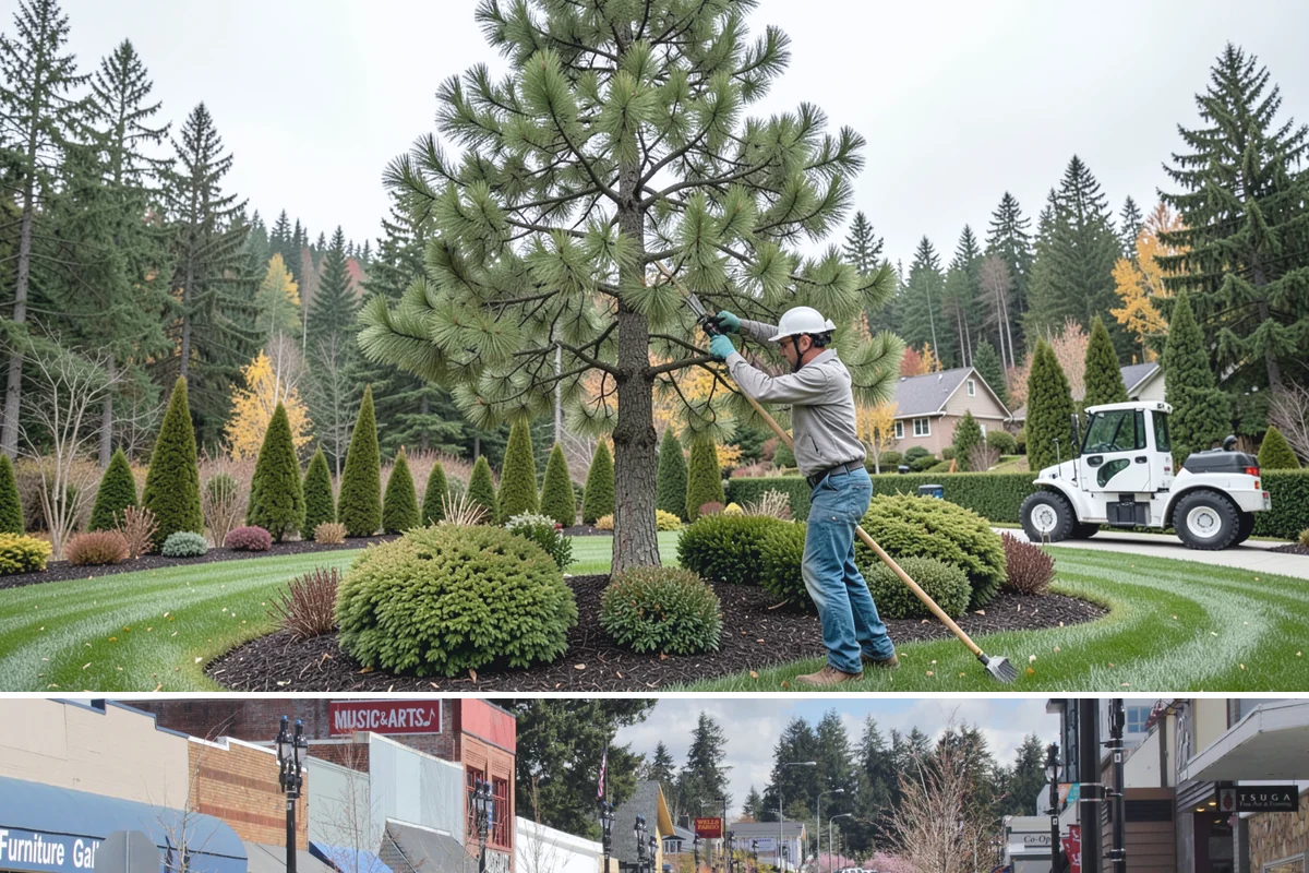 Gabion Retaining Wall in Bothell, King County, WA - Can be installed nearly year-round in the PNW thanks to its dry construction, with spring through fall preferred for easiest site...