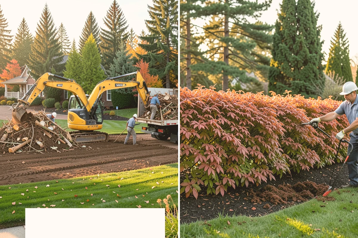 Gabion Retaining Wall in Brier, Snohomish County, WA - Excavate and prepare a level gravel base