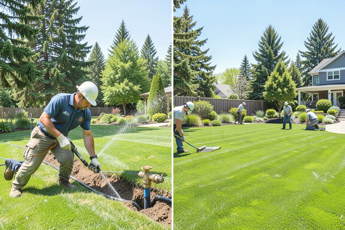 Gabion Retaining Wall in Burlington, Skagit County, WA - Excavate and prepare a level gravel base