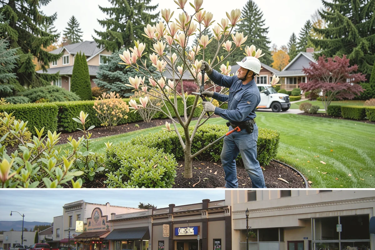 Gabion Retaining Wall in Burlington, Skagit County, WA - Can be installed nearly year-round in the PNW thanks to its dry construction, with spring through fall preferred for easiest site...