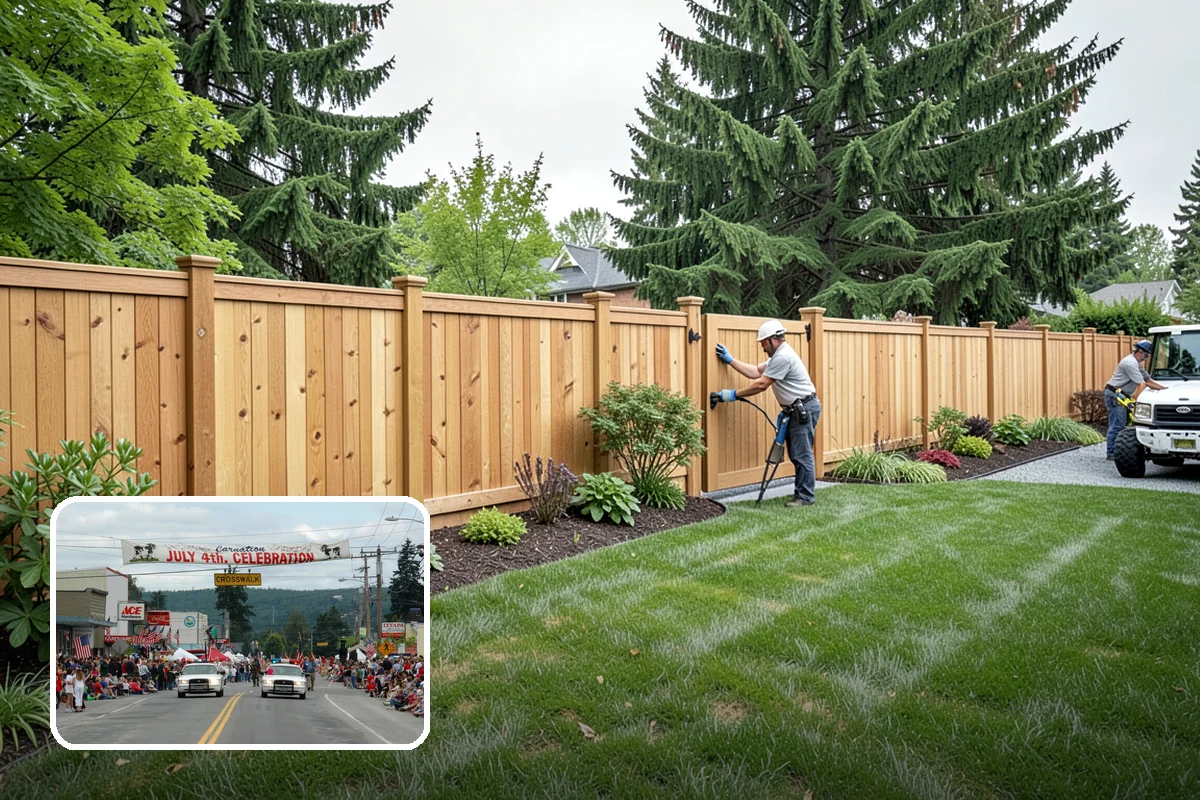 Gabion Retaining Wall in Carnation, King County, WA - Outstanding free drainage in wet climates
