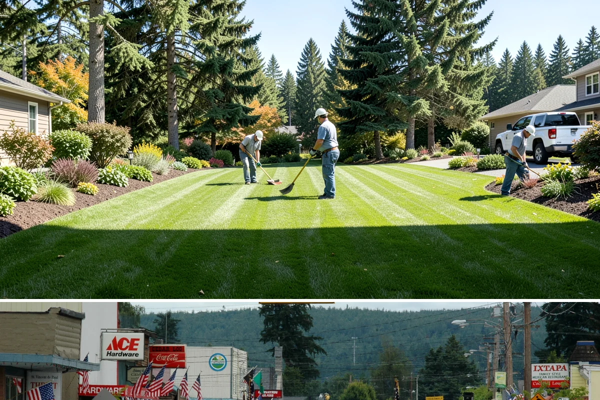 Gabion Retaining Wall in Carnation, King County, WA - Can be installed nearly year-round in the PNW thanks to its dry construction, with spring through fall preferred for easiest site...